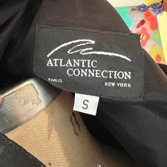 Black and multi-coloured vintage Atlantic Connection vest - western vibe - S - Picture 5 of 6